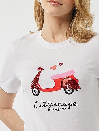 T-shirt fantaisie 'Only maternity'