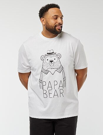 T-shirt 'Fête des pères'