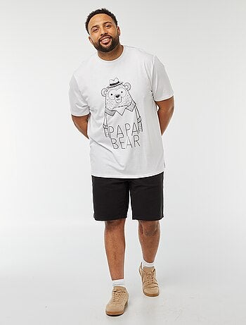 T-shirt 'Fête des pères'