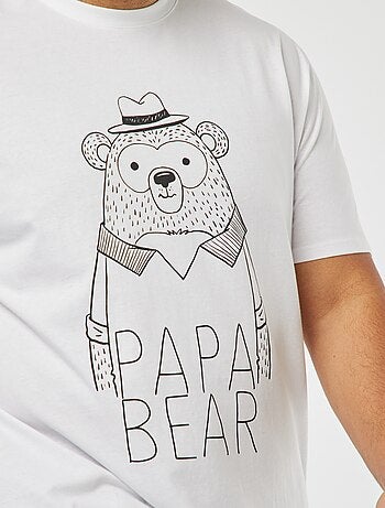 T-shirt 'Fête des pères'