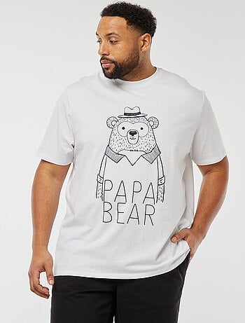 T-shirt 'Fête des pères'