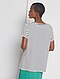     T-shirt fluide en viscose de bambou vue 4

