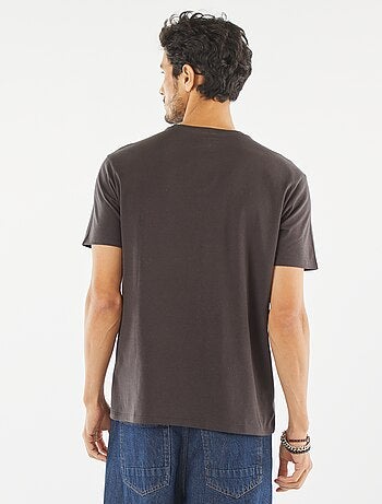 T-shirt 'Ford Mustang' manches courtes