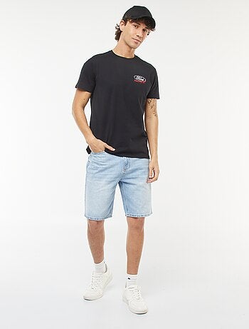 T-shirt 'Ford Mustang' manches courtes