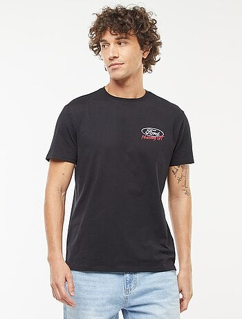 T-shirt 'Ford Mustang' manches courtes