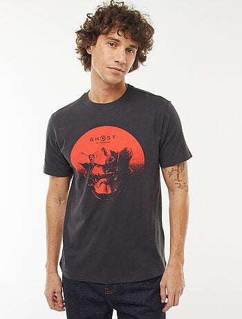 T-shirt 'Ghost of Tsushima' manches courtes
