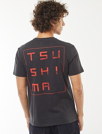 T-shirt 'Ghost of Tsushima' manches courtes