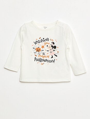 T-shirt Halloween 'Stitch et Angel' 'Disney'