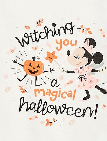 T-shirt Halloween 'Stitch et Angel' 'Disney'