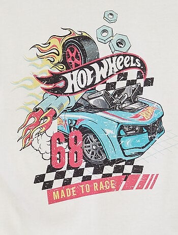 T-shirt 'Hot Wheels'