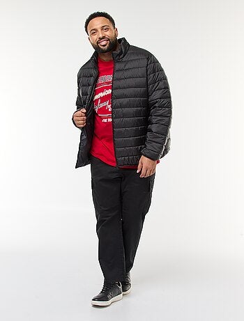 T-shirt imprimé à manches courtes et col rond