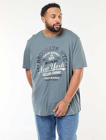T-shirt imprimé à manches courtes