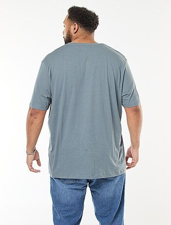 T-shirt imprimé à manches courtes