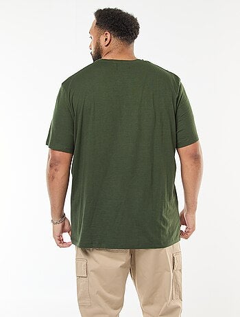 T-shirt imprimé à manches courtes