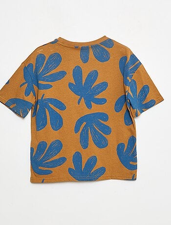 T-shirt imprimé à manches courtes