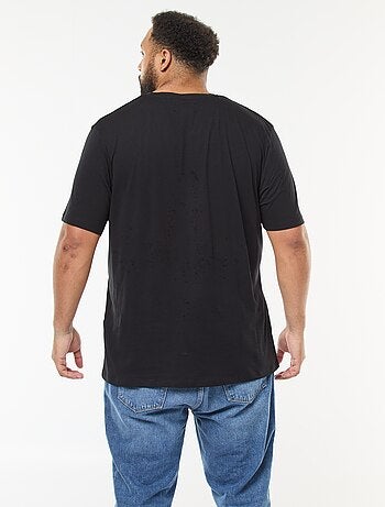 T-shirt imprimé à manches courtes