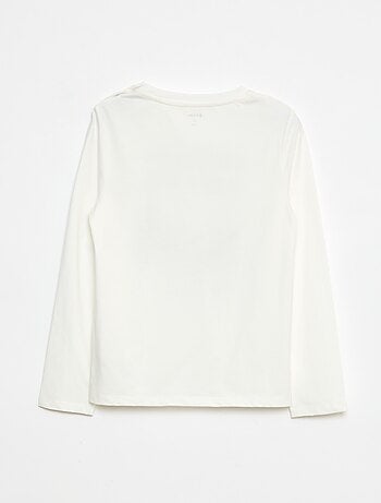 T-shirt imprimé à manches longues - So Easy