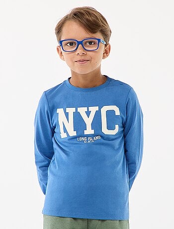 T-shirt imprimé à manches longues - So Easy