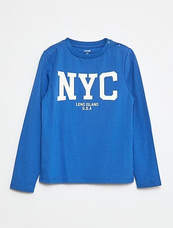 T-shirt imprimé à manches longues - So Easy
