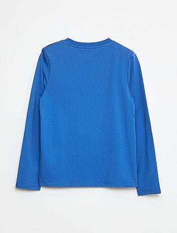 T-shirt imprimé à manches longues - So Easy
