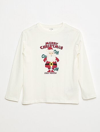 T-shirt imprimé à manches longues