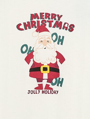 T-shirt imprimé à manches longues