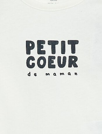 T-shirt imprimé à manches longues