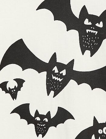 T-shirt imprimé à manches longues