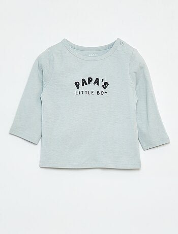 T-shirt imprimé à manches longues