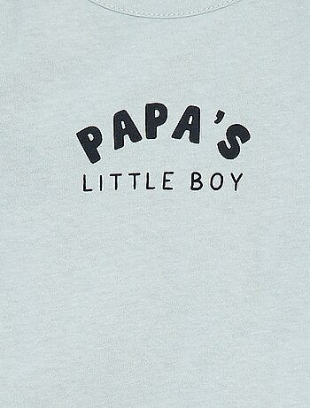 T-shirt imprimé à manches longues