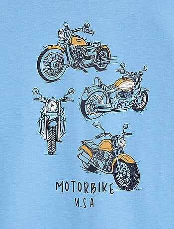 T-shirt imprimé à manches longues