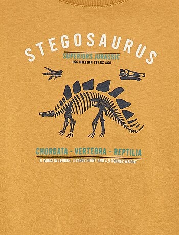 T-shirt imprimé à manches longues