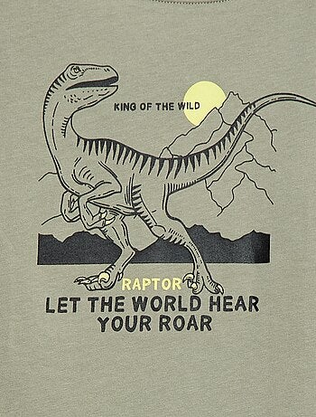 T-shirt imprimé à manches longues