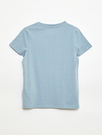 T-shirt imprimé à message