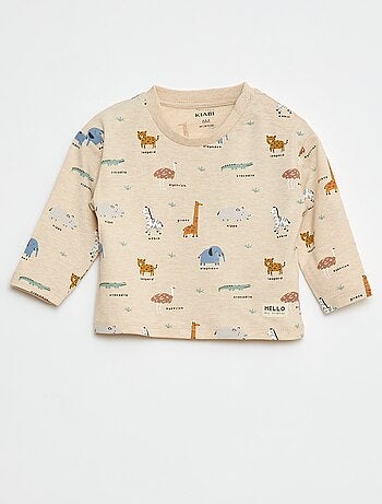 T-shirt imprimé animaux