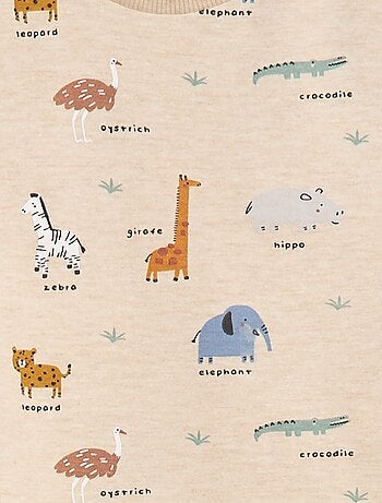 T-shirt imprimé animaux