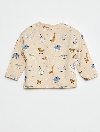 T-shirt imprimé animaux
