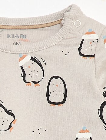 T-shirt imprimé animé