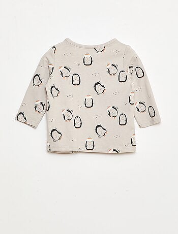T-shirt imprimé animé