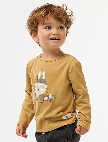 T-shirt imprimé animé