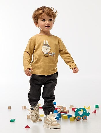 T-shirt imprimé animé