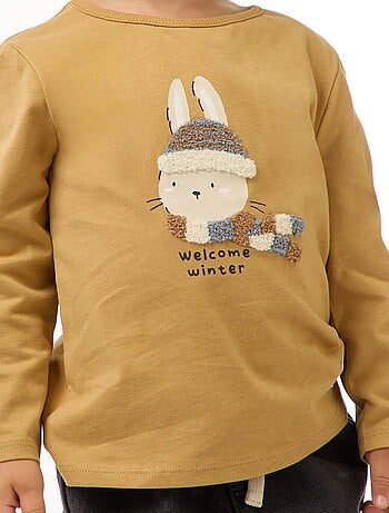 T-shirt imprimé animé