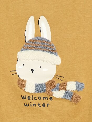 T-shirt imprimé animé