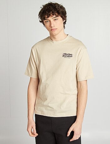 T-shirt imprimé