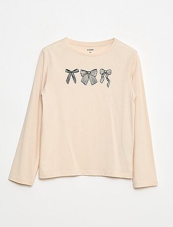 T-shirt imprimé