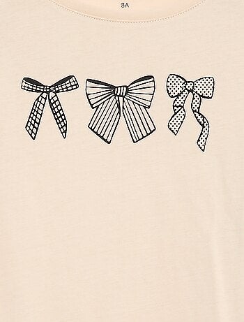 T-shirt imprimé