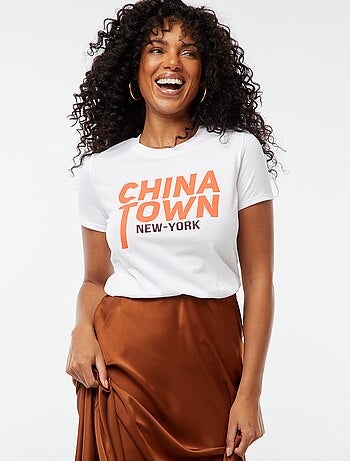 T-shirt imprimé