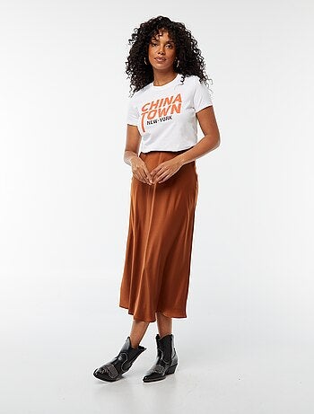 T-shirt imprimé