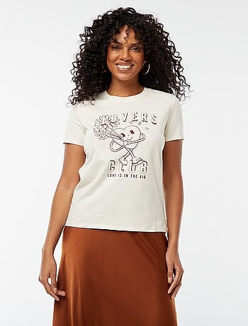 T-shirt imprimé