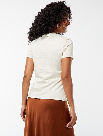 T-shirt imprimé